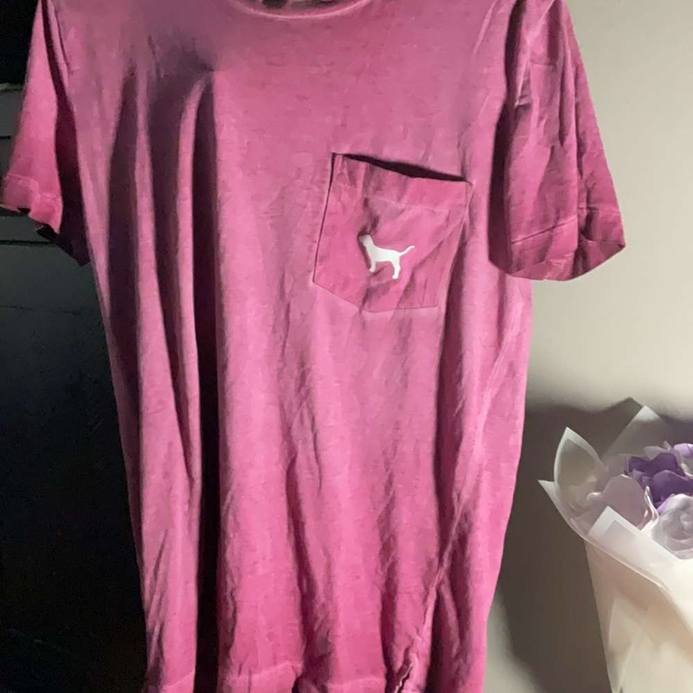 PINK Victoria's Secret Pink Short Sleeve Tee
